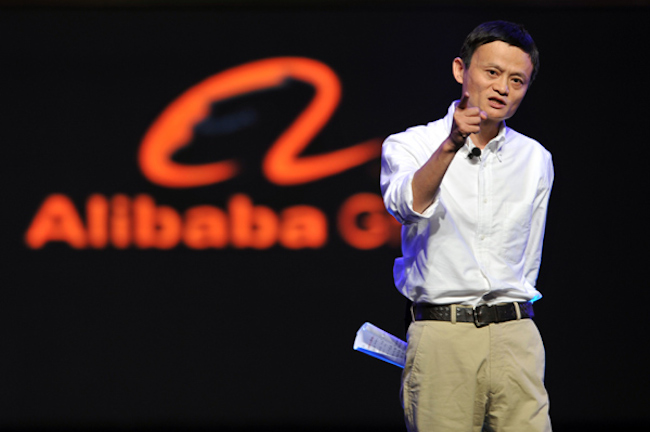Tổng doanh thu của tập đoàn Alibaba do tỷ phú Jack Ma thành lập còn lớn hơn cả eBay và Amazon