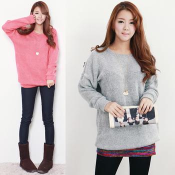 Áo len trơn là một xu hướng quần áo mùa đông 2014 hot