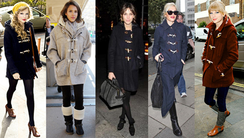 Áo khoác khuy gỗ nổi bật trong xu hướng quần áo 2014