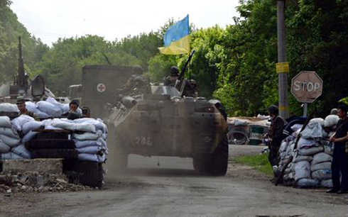 Quân đội Ukraine chiếm lại thành phố Avdiivka