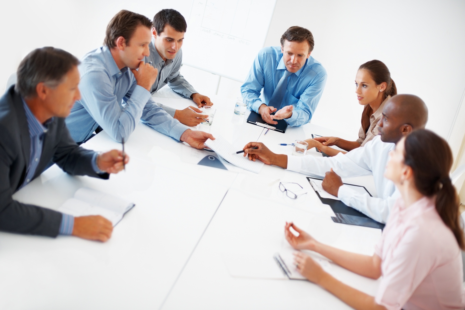 Việc tổ chức các cuộc họp có vai trò quan trọng trong việc nâng cao quản lý chất lượng