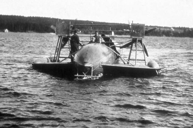 Tàu cánh ngầm HD-4 do Alexander Graham Bell thiết kế 