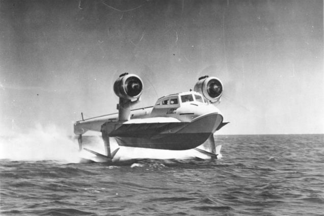 Tàu cánh ngầm thử nghiệm Carl XCH-4 