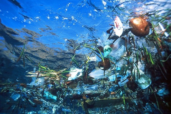 Rác thải nhựa đang trôi nổi trên khắp các đại dương