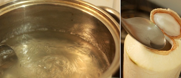 Cách làm thạch rau câu dừa ngọt bùi tại nhà - ảnh 1