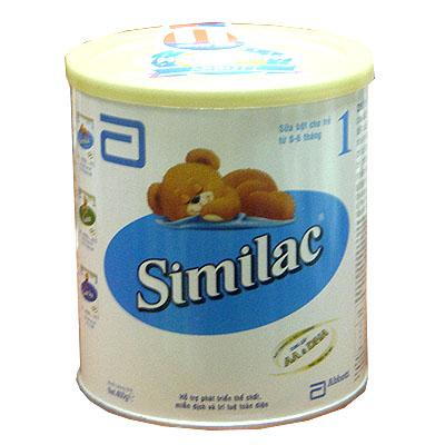 Sữa trẻ em Similac từng bị thu hồi năm 2010