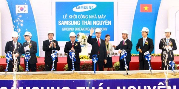 Samsung chuyển hết sản xuất từ Trung Quốc sang Việt Nam