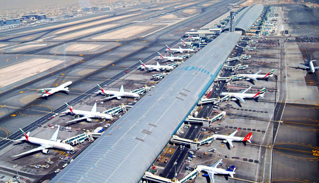 Sân bay Dubai tiếp tục vượt qua Heathrow của Anh trở thành sân bay có lượng khách lớn nhất thế giới