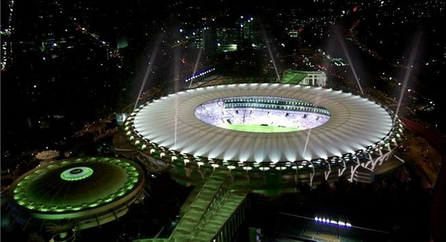 Sân vận động Maracana, Rio De Janeiro sẵn sàng cho World Cup 2014