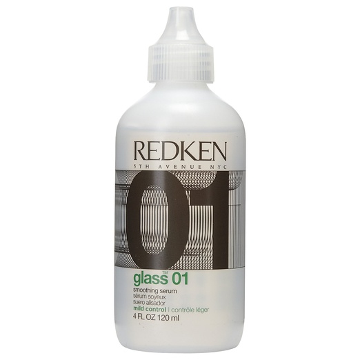 Serum dưỡng tóc Redken Glass 01 Smoothing Serum đặc biệt thích hợp với tóc xoăn