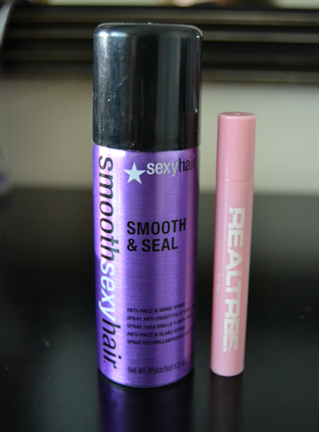 Serum Sexy Hair Smooth & Seal chuyên dùng cho mái tóc thẳng