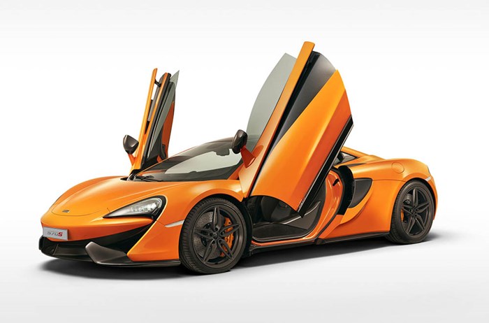 Siêu xe McLaren 570S là một chiếc xe thể thao sở hữu khả năng vận hành tốt