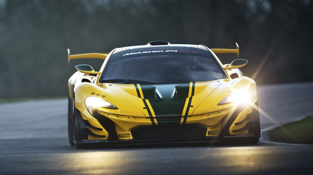Siêu xe McLaren P1 GTR mới có tham vọng trở thành 'chiếc xe có khả năng điều khiển tốt nhất trên đường đua'