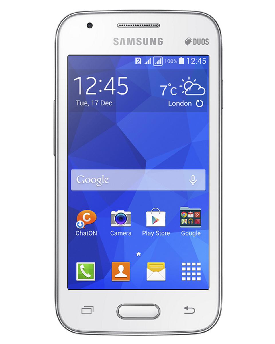 Không những là Smartphone giá rẻ, Samsung Galaxy V còn trang bị 2 SIM rất tiện lợi