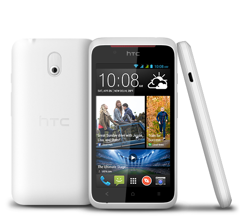 HTC Desire 210 là chiếc smartphone giá rẻ nhất của HTC với chất lượng hiện thị sắc nét