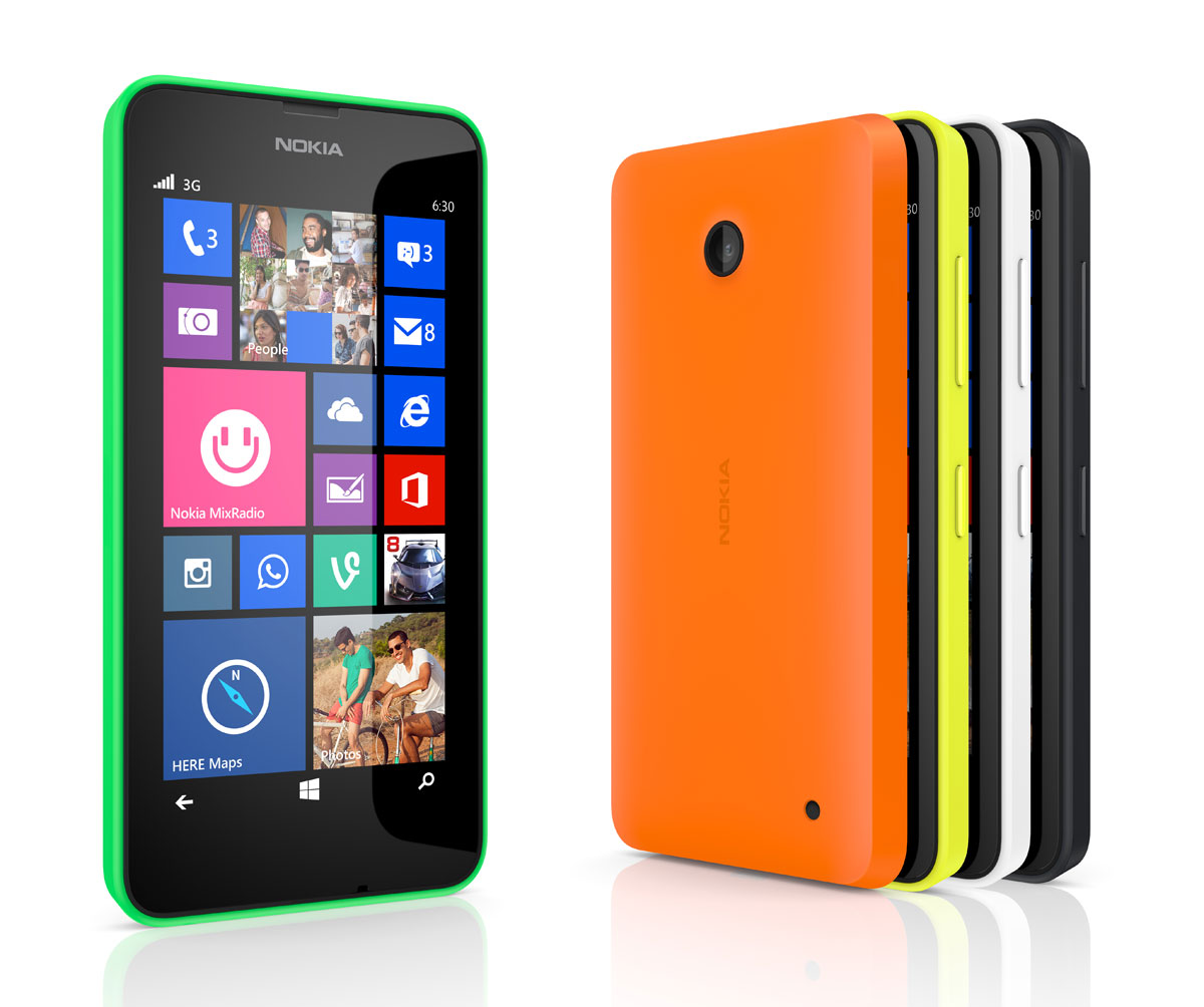 Nokia Lumia 630 là smartphone giá rẻ có khả năng tự động lấy nét và tốc độ lấy nét nhanh
