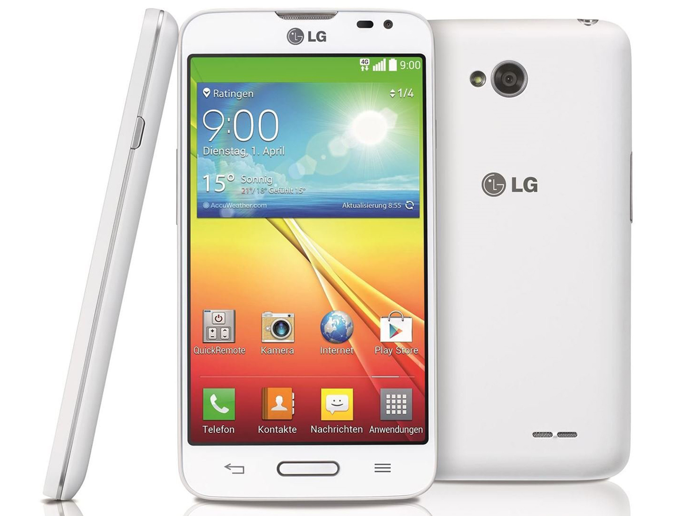 LG L70 là một trong những mẫu smartphone giá rẻ, camera tốt được người dùng tin cậy