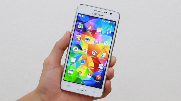 Samsung Galaxy Grand Prime là một trong số ít các dòng điện thoại thông minh ở phân khúc giá rẻ được trang bị Android KitKat