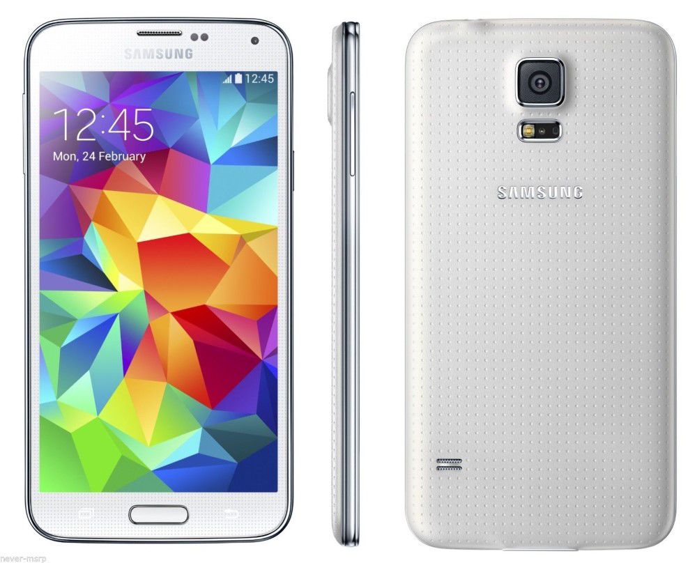 Samsung Galaxy S5 là chiếc điện thoại thông minh hàng đầu năm 2014 của Samsung 