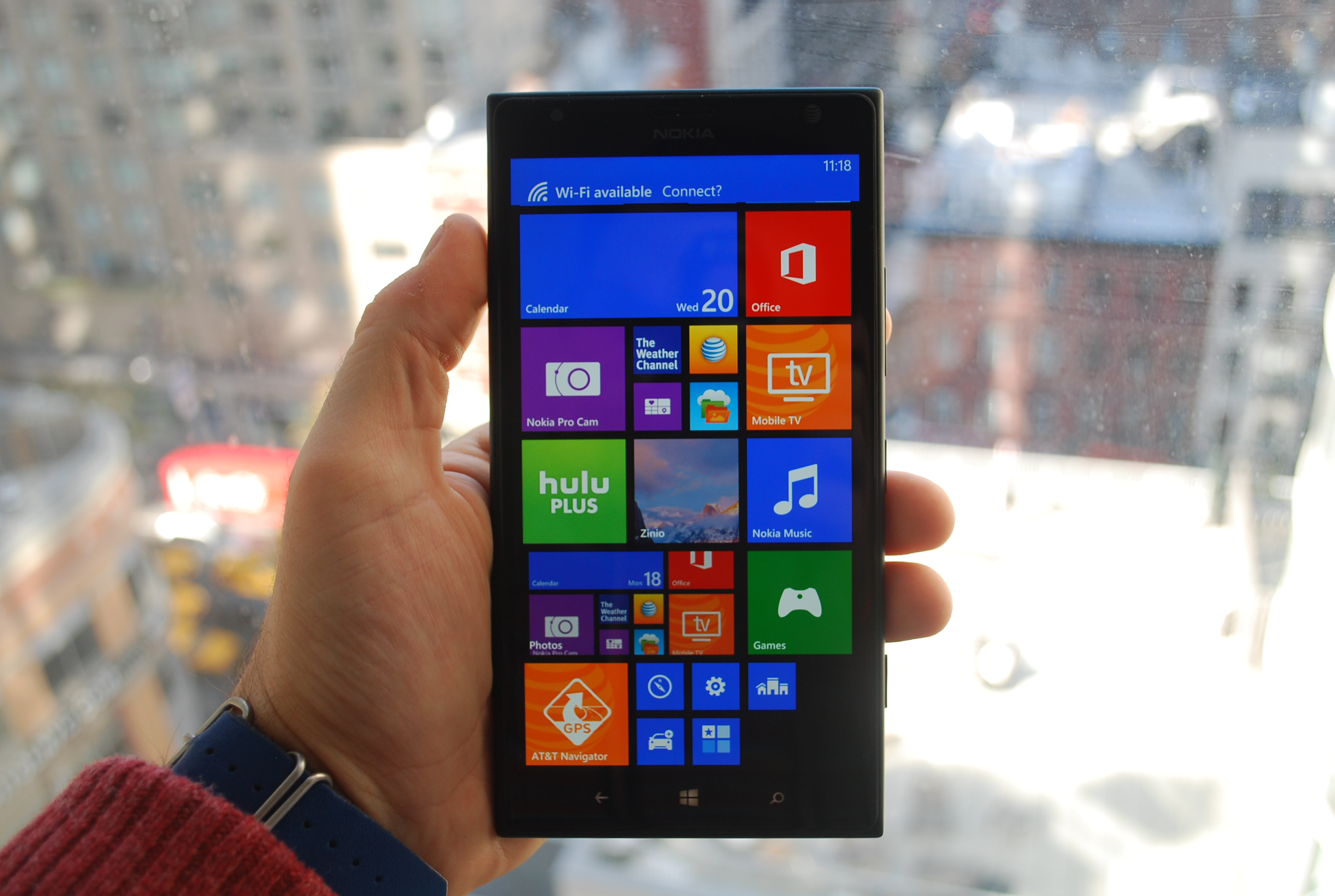 Lumia 1520 là mẫu smartphone của Microsoft được nhiều người ưa chuộng