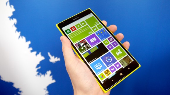 Smartphone khuyến mãi Lumia 1520 là mẫu điện thoại mạnh mẽ dành cho công việc