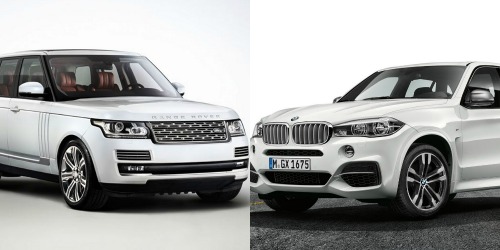 Khi so sánh BMW X5 và Range Rover Sport, cả hai mẫu xe này đều trang bị nội thất tiện dụng và khoa học
