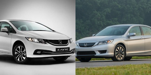 Khi so sánh Honda Civic và Honda Accord, cả hai mẫu sedan này đều đi đầu về tính năng an toàn