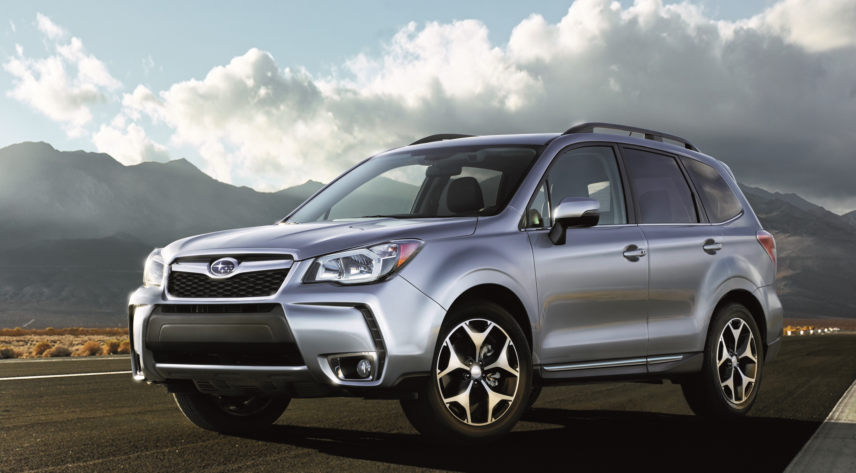 Lợi thế của Subaru Forester 2015 là khả năng vận hành linh hoạt 