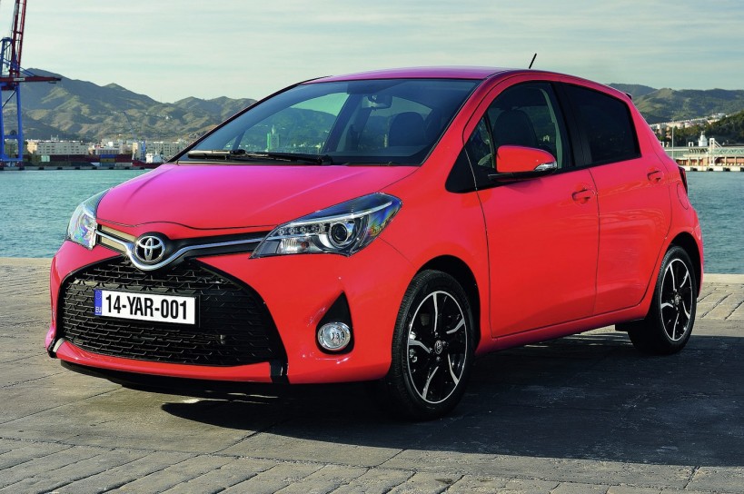 Toyota Yaris 2015 có diện mạo thể thao, năng động