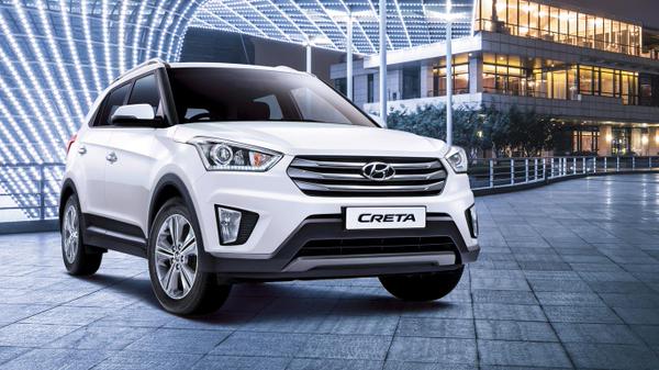 Hyundai Creta 2015 mang thiết kế lấy cảm hứng từ đành anh Sante Fe 