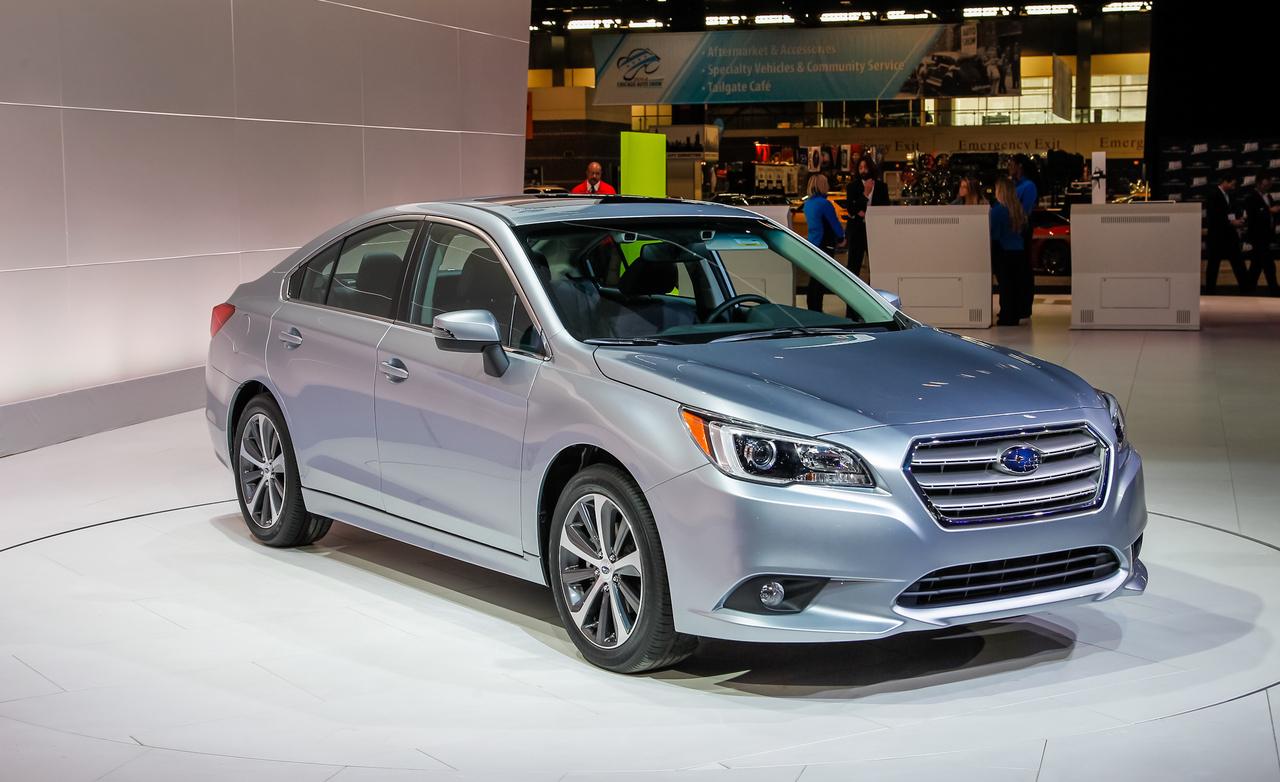 Thiết kế của Subaru Legacy được đánh giá là rất đẹp và hiện đại