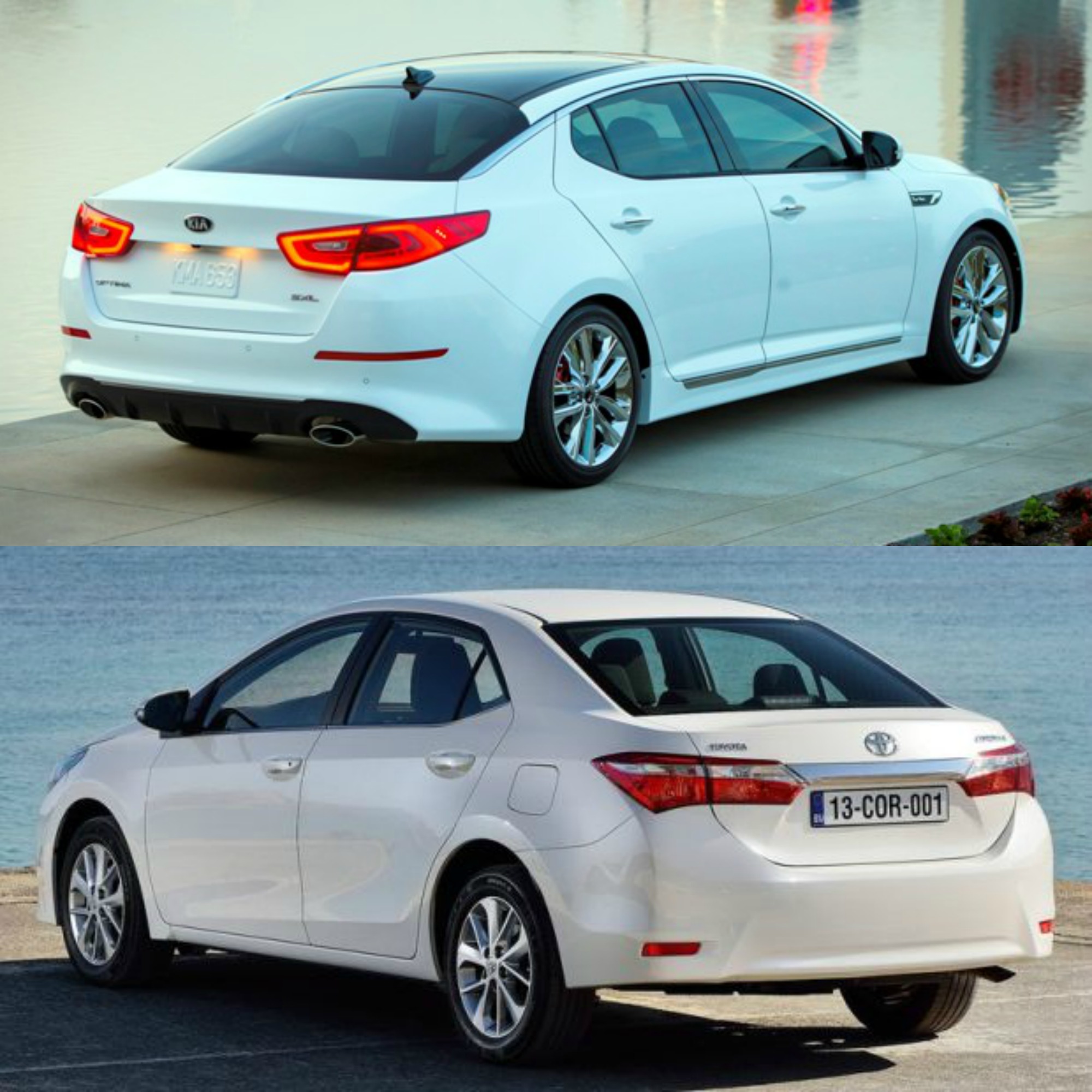 Khi so sánh ô tô, cả hai mẫu sedan này đều có những thay đổi ấn tượng về động cơ