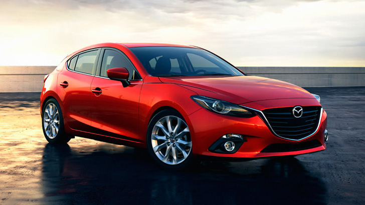 Mazda 3 2015 ấn tượng ngay từ cái nhìn đầu tiên với kiểu dáng mạnh mẽ
