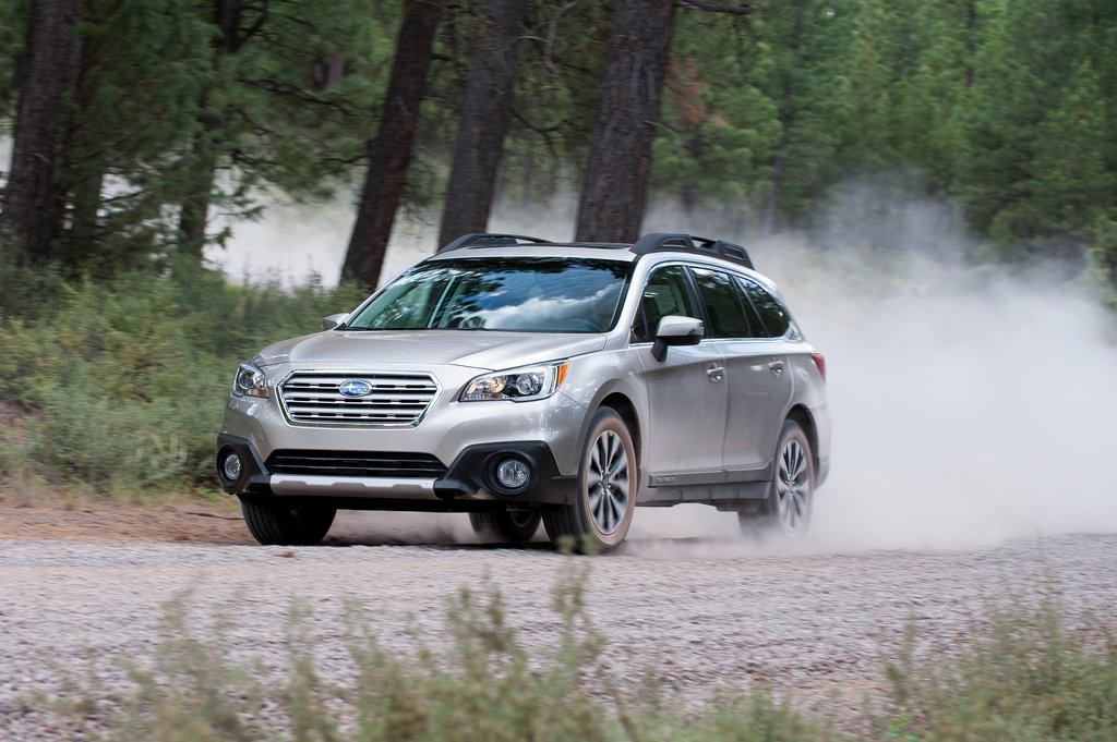 Subaru Outback 2015 tạo cảm giác mới mẻ bằng kích thước thay đổi