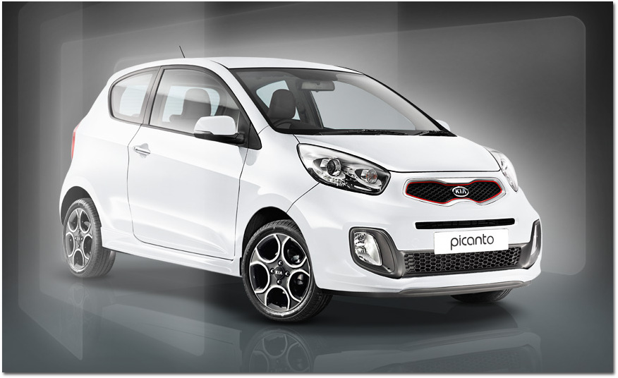 Kia Picanto 2015 được thiết kế lại hoàn toàn cá tính và nổi bật hơn