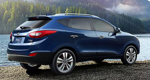 Hyundai Tucson 2015 được trang bị động cơ NU MPI 