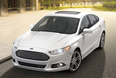 Ford Fusion 2015 vốn đã được đánh giá cao về thiết kế