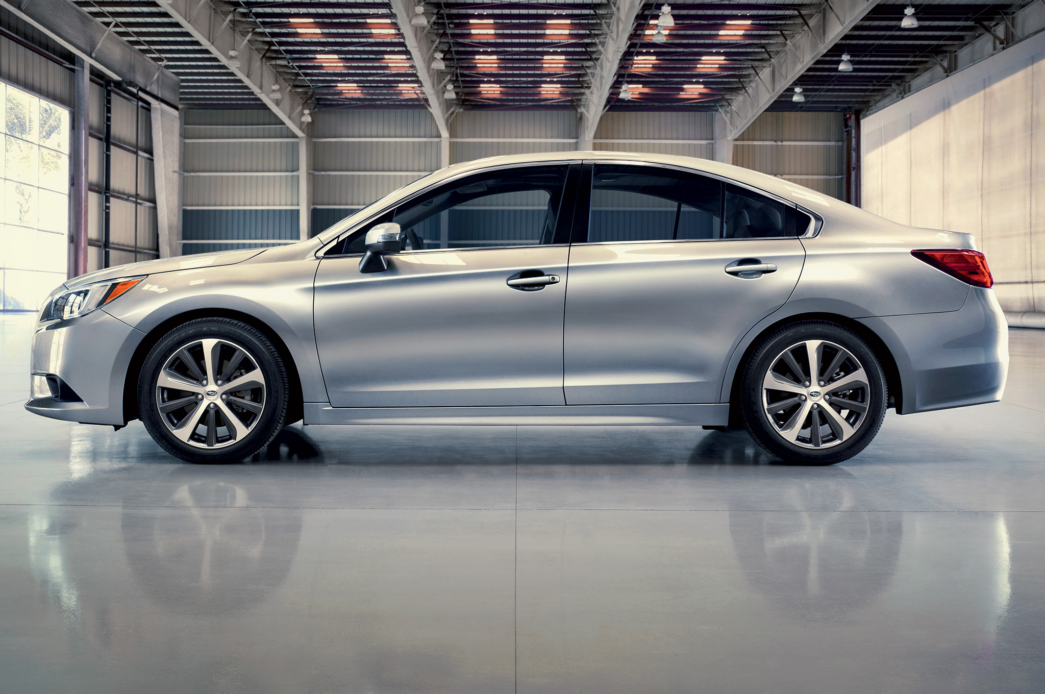 Subaru Impreza 2015 sở hữu ngoại hình không có gì nổi bật 