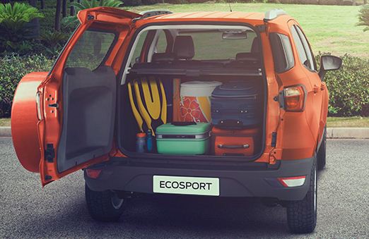 Động cơ Ford EcoSport chưa phải dòng Ecoboost