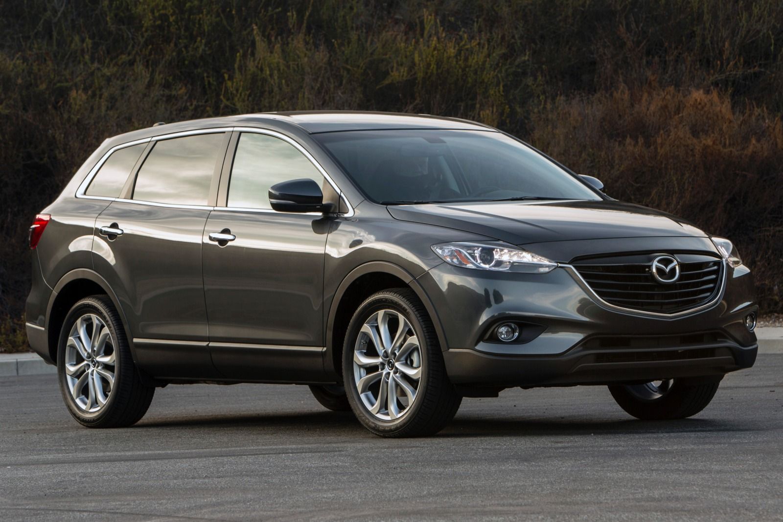 Mazda CX-9 2015 toát lên phong cách sang trọng và lịch lãm