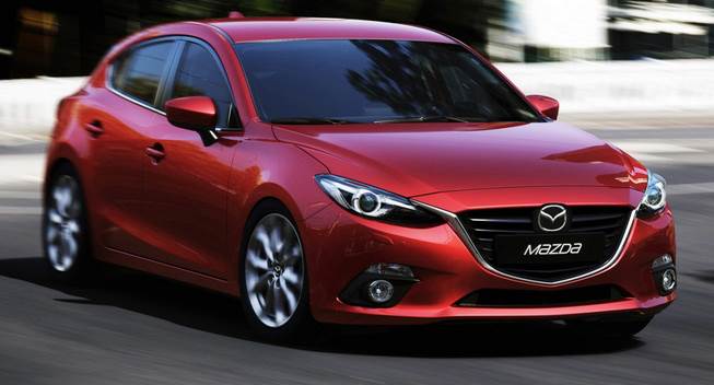 Mazda 3 2015 ấn tượng ngay từ cái nhìn đầu tiên với kiểu dáng mạnh mẽ