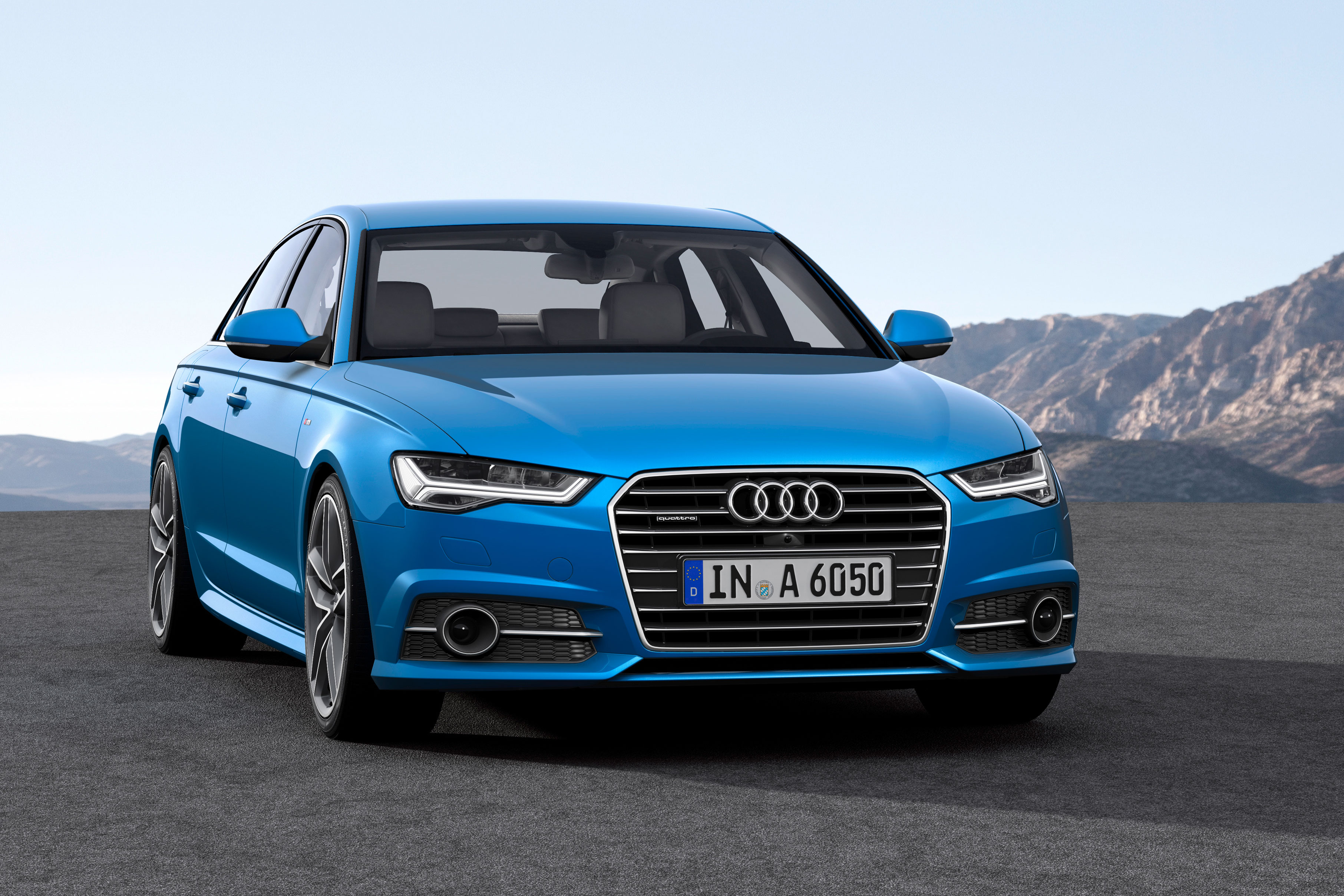 Audi A6 2015 có một loạt thay đổi ở thiết kế và động cơ, công nghệ