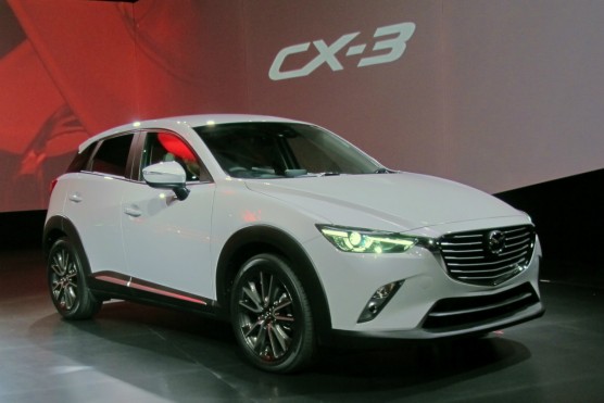 Mazda CX-3 sẽ có ba phiên bản khác nhau Sport, Touring và Grand Touring
