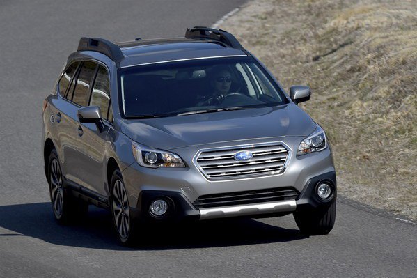 Subaru Outback vốn luôn được xem là mẫu xe giới phượt “xế hộp” yêu thích