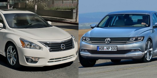 Khi so sánh xe ô tô, cả Nissan Altima và Volkswagen Passat đều có những thế mạnh riêng, thu hút người tiêu dùng
