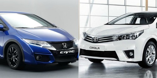 Honda Civic và Toyota Corolla bổ sung nhiều tiện ích tiên tiến và hữu dụng
