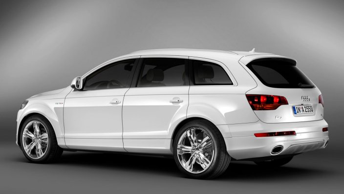 Audi Q7 sử dụng kiểu buồng lái ảo như trên TT mới cho Q7