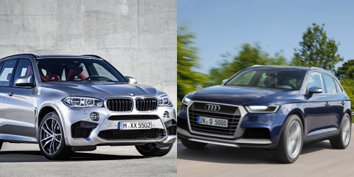 Khi so sánh xe ô tô, Audi Q7 và BMW X5 đều có khả năng vận hành đáng nể