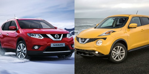 Cả Nissan Juke và Nissan Rogue 2015 đều có những cải tiến đáng kể về động cơ và khả năng vận hành