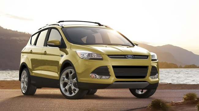 Ford Escape 2014 ra mắt với 3 phiên bản base, SE và Titanium